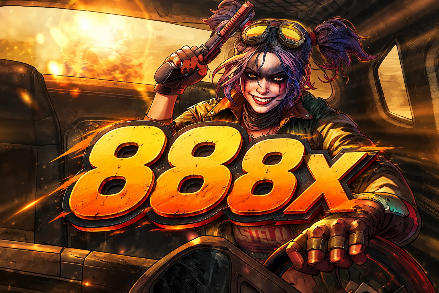 Panduan Antarmuka dan Aturan Simbol Hadiah Funky Fortunez di 888x
